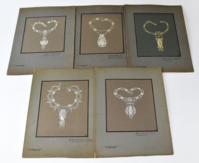 Lot 642 - EDWARD CARTER PRESTON (1885-1965); five...