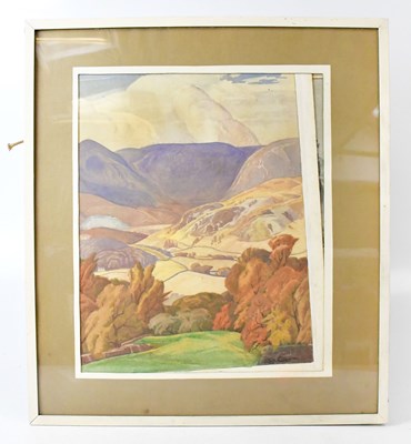 Lot 747 - EDWARD CARTER PRESTON (1886-1965); watercolour,...