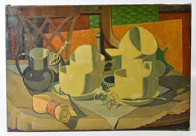 Lot 772 - EDWARD CARTER PRESTON (1886-1965); oil on...