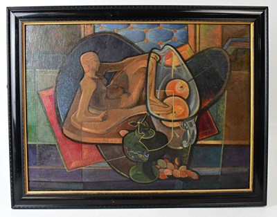 Lot 773 - EDWARD CARTER PRESTON (1886-1965); oil on...