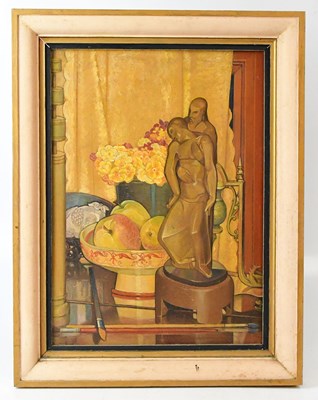 Lot 775 - EDWARD CARTER PRESTON (1886-1965); oil on...