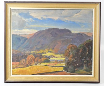 Lot 778 - EDWARD CARTER PRESTON (1886-1965); oil on...