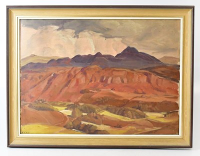 Lot 779 - EDWARD CARTER PRESTON (1886-1965); oil on...