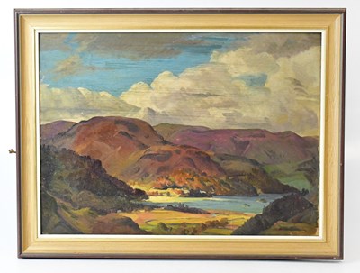 Lot 780 - EDWARD CARTER PRESTON (1886-1965); oil on...