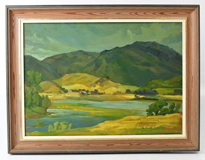 Lot 777 - EDWARD CARTER PRESTON (1886-1965); oil on...