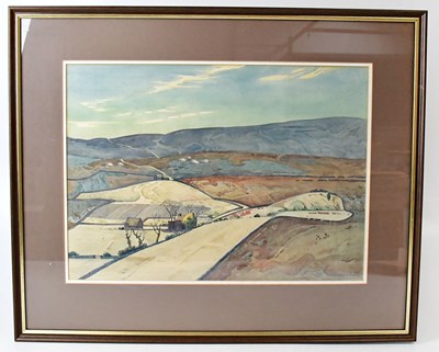 Lot 470 - EDWARD CARTER PRESTON (1886-1965); watercolour,...