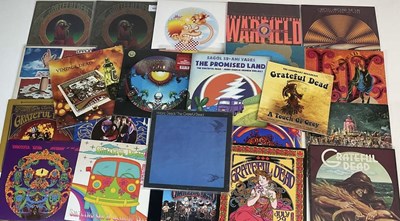Lot 2458 - GRATEFUL DEAD; twenty-two albums including...