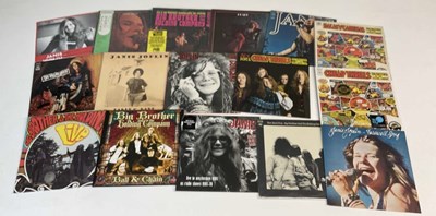 Lot 2459 - JANIS JOPLIN; fifteen records including Big...