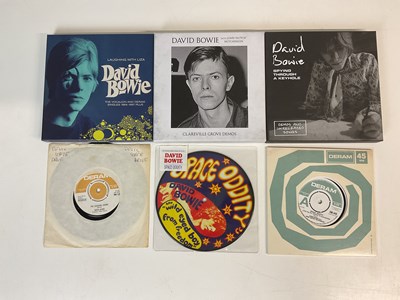 Lot 2461 - DAVID BOWIE; singles comprising 'Spying...