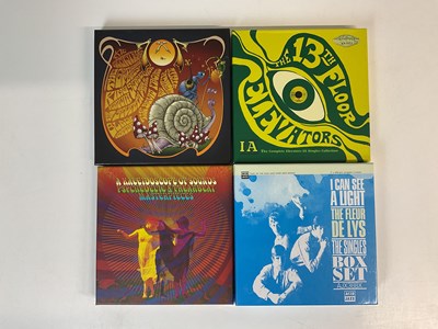 Lot 2462 - PSYCHEDELIA; four psychedelia related box sets...