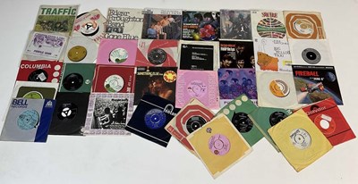 Lot 2463 - A mixed of mainly UK singles including Traffic...