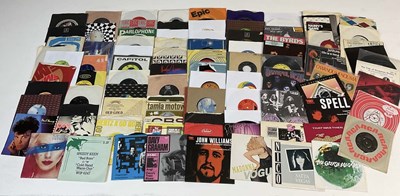 Lot 2465 - A mixed collection of over eighty records,...