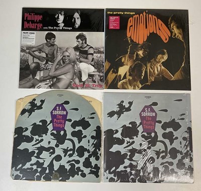 Lot 2468 - THE PRETTY THINGS; three albums comprising...