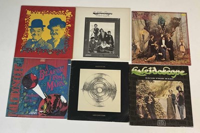 Lot 2469 - KALEIDOSCOPE; six albums comprising 'Bacon...
