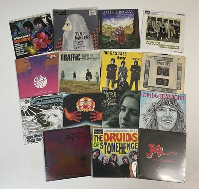 Lot 2471 - A group of fifteen reissue EPs including Anne...