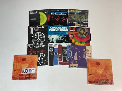 Lot 2472 - A selection of reissued rock singles in...