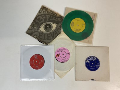 Lot 2473 - Five psychedelic related singles comprising...