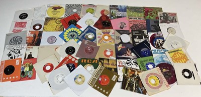 Lot 2476 - A mixed selection of over forty records...
