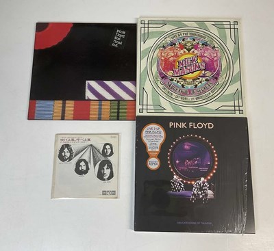 Lot 2487 - PINK FLOYD; records comprising Live 3LP,...