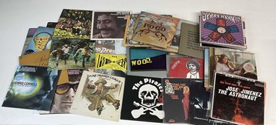 Lot 2489 - A collection of over fifty mainly US rock...