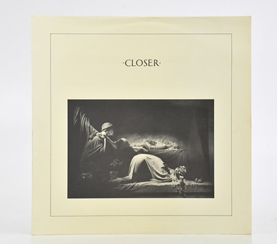 Lot 378 - JOY DIVISION; 'Closer' (FACT XXV), on Factory...
