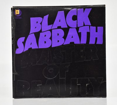 Lot 346 - BLACK SABBATH; 'Masters Of Reality' (6363 050),...