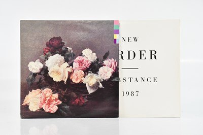 Lot 347 - NEW ORDER; two albums comprising 'Power,...