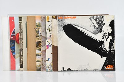 Lot 376 - LED ZEPPELIN; eight albums comprising 'Led...