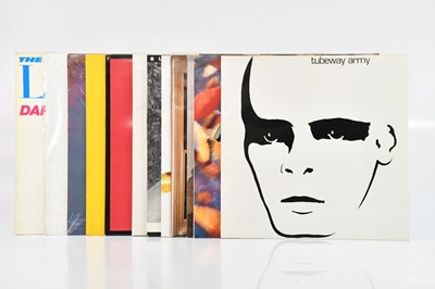 Lot 339 - ELECTRONIC POP; thirteen albums to include Pet...