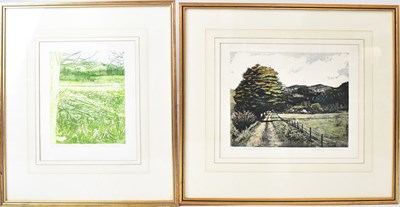 Lot 864 - CATHY OUTRAM; two limited edition prints, 'The...