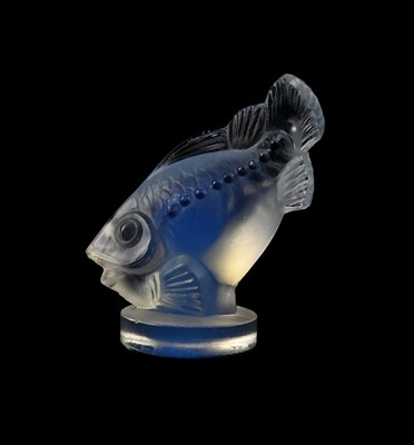 Lot 119 - SABINO FRANCE; an Art Deco opalescent glass...