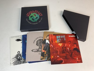 Lot 2492 - TRAFFIC; a six album box set on vinyl from 2019.