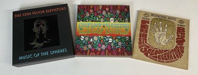 Lot 2494 - THE 13TH FLOOR ELEVATORS; three box sets...
