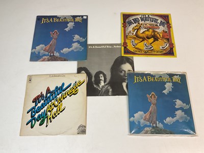 Lot 2495 - IT'S A BEAUTIFUL DAY; five albums comprising...
