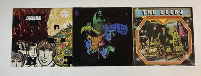 Lot 2496 - THE SEEDS; three albums comprising 'Legendary...
