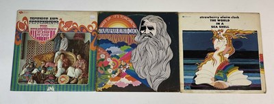 Lot 2498 - STRAWBERRY ALARM CLOCK; three albums...