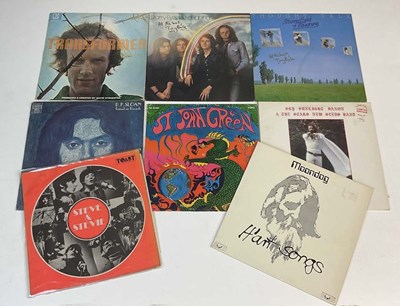 Lot 2500 - ROCK; records comprising David Stoughton...