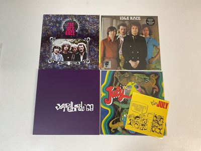 Lot 2501 - ROCK; records comprising 'Yardbirds '68'...