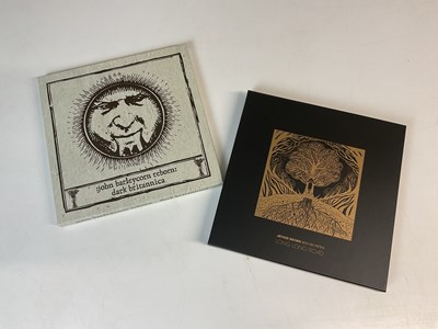 Lot 2502 - ROCK; two box sets comprising Arthur Brown...