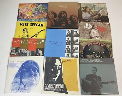 Lot 2503 - FOLK; a Bert Jansch full album set from 2017,...