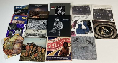Lot 2504 - ROCK; a quantity of records including Mick...