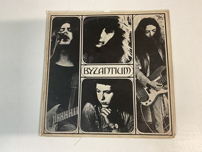 Lot 2505 - BYZANTIUM; a legendary rare rock album,...