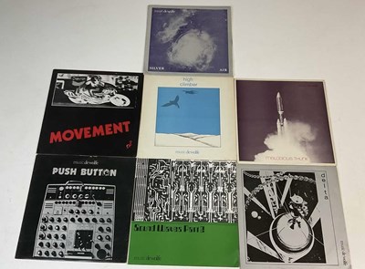 Lot 2509 - LIBRARY MUSIC; seven albums comprising Music...