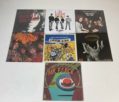 Lot 2510 - ROCK; records comprising Ginger Baker's...
