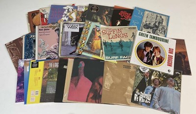 Lot 2515 - ROCK & POP; over thirty records including The...