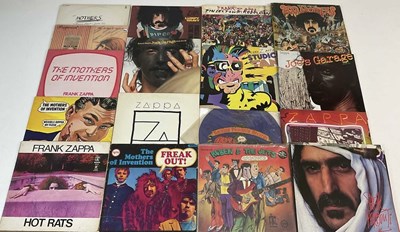 Lot 2517 - FRANK ZAPPA; a selection of albums including...
