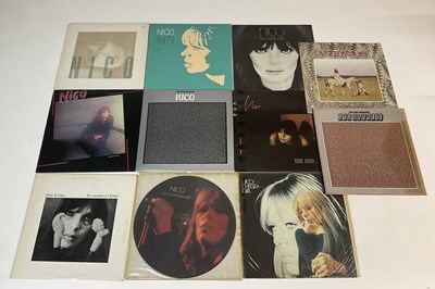 Lot 2518 - NICO; ten records comprising 'Desertshaw', 'En...