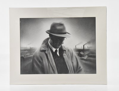 Lot 110 - MARC GRIMSHAW (born 1957); pencil and graphite,...