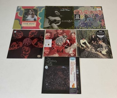 Lot 2521 - ROCK & FOLK; two albums by Sandy Denny, 'I've...