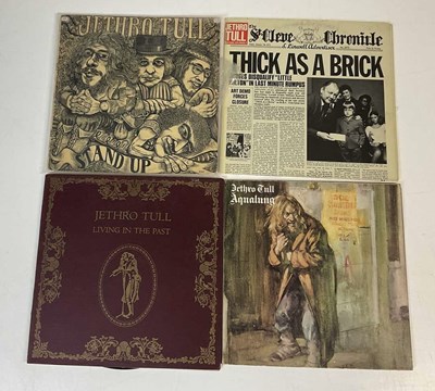 Lot 2523 - JETHRO TULL; four albums comprising 'Thick as...